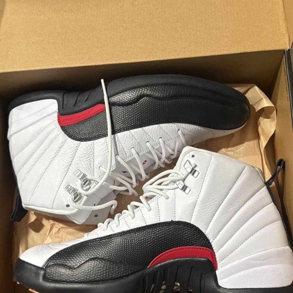 Jordan 12 “taxi flip”